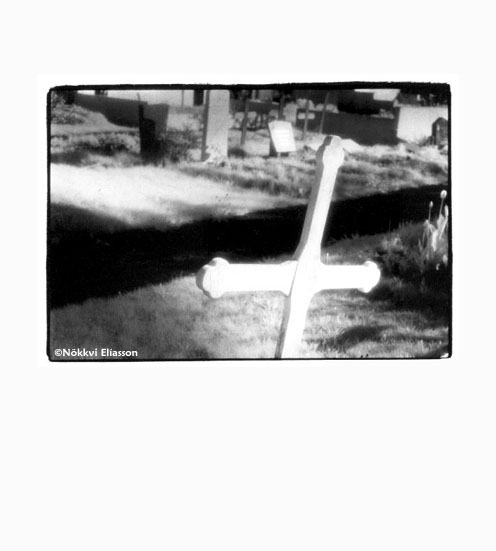 From a cemetery in Reykjav�k
