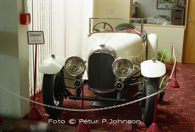 Southward Car Museum. Foto © Petur P. Johnson.