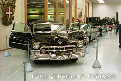 Southward Car Museum. Foto © Petur P. Johnson.