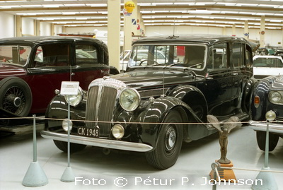Southward Car Museum. Foto © Petur P. Johnson.