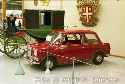 Southward Car Museum. Foto © Petur P. Johnson.