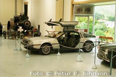 Southward Car Museum. Foto © Petur P. Johnson.