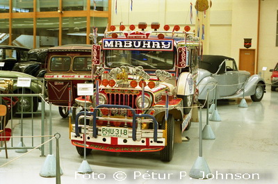 Southward Car Museum. Foto © Petur P. Johnson.