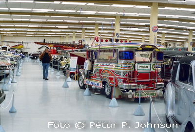 Southward Car Museum. Foto © Petur P. Johnson.