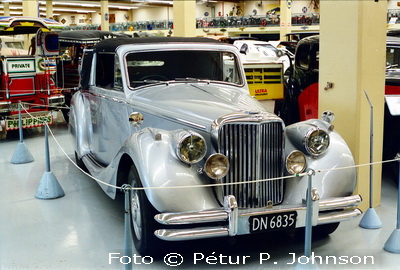 Southward Car Museum. Foto © Petur P. Johnson.