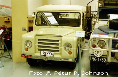 Southward Car Museum. Foto © Petur P. Johnson.