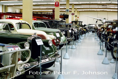 Southward Car Museum. Foto © Petur P. Johnson.