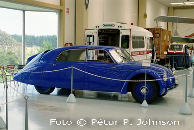 Southward Car Museum. Foto © Petur P. Johnson.