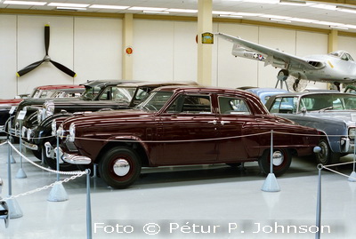 Southward Car Museum. Foto © Petur P. Johnson.