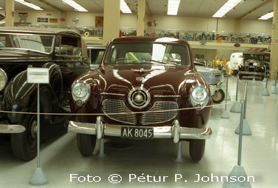 Southward Car Museum. Foto © Petur P. Johnson.