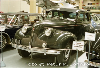 Southward Car Museum. Foto © Petur P. Johnson.