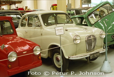 Southward Museum. Foto © Petur P. Johnson.