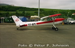 Flughelgi Flugsafnsins 2002. Foto © Pétur P. Johnson.