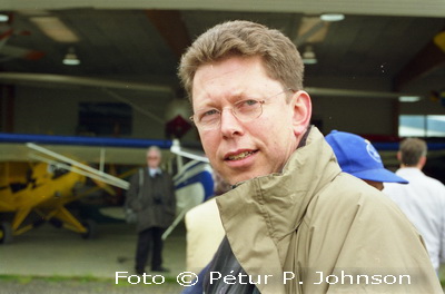 Flughelgi Flugsafnsins 2002. Foto © Pétur P. Johnson.