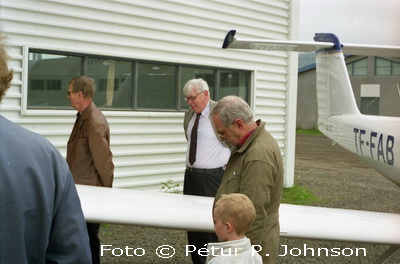 Flughelgi Flugsafnsins 2002. Foto © Pétur P. Johnson.