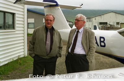 Flughelgi Flugsafnsins 2002. Foto © Pétur P. Johnson.