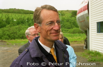 Flughelgi Flugsafnsins 2002. Foto © Pétur P. Johnson.