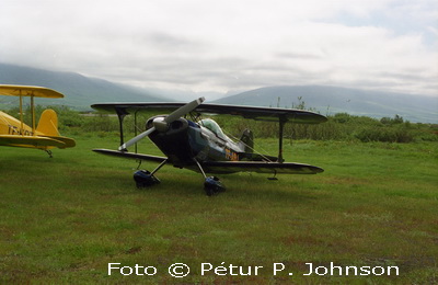 Flughelgi Flugsafnsins 2002. Foto © Pétur P. Johnson.