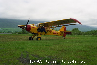 Flughelgi Flugsafnsins 2002. Foto © Pétur P. Johnson.