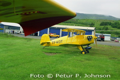 Flughelgi Flugsafnsins 2002. Foto © Pétur P. Johnson.