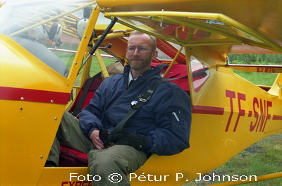 Flughelgi Flugsafnsins 2002. Foto © Pétur P. Johnson.