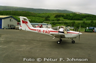 Flughelgi Flugsafnsins 2002. Foto © Pétur P. Johnson.