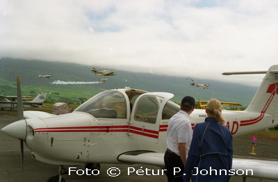 Flughelgi Flugsafnsins 2002. Foto © Pétur P. Johnson.