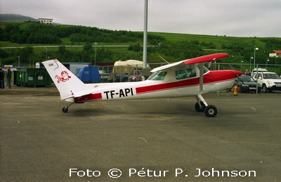 Flughelgi Flugsafnsins 2002. Foto © Pétur P. Johnson.