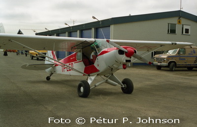 Flughelgi Flugsafnsins 2002. Foto © Pétur P. Johnson.