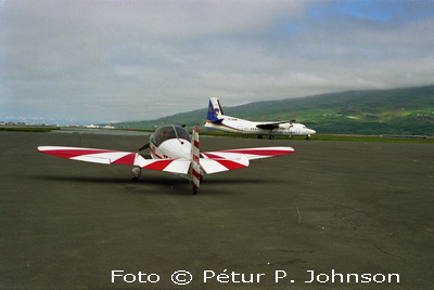 Flughelgi Flugsafnsins 2002. Foto © Pétur P. Johnson.