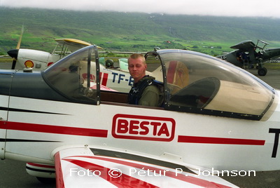 Flughelgi Flugsafnsins 2002. Foto © Pétur P. Johnson.