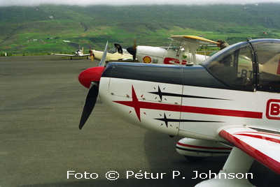 Flughelgi Flugsafnsins 2002. Foto © Pétur P. Johnson.