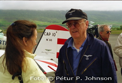 Flughelgi Flugsafnsins 2002. Foto © Pétur P. Johnson.