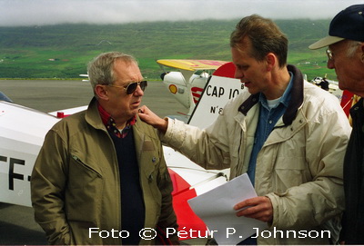 Flughelgi Flugsafnsins 2002. Foto © Pétur P. Johnson.