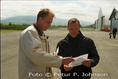 Flughelgi Flugsafnsins 2002. Foto © Pétur P. Johnson.