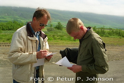 Flughelgi Flugsafnsins 2002. Foto © Pétur P. Johnson.