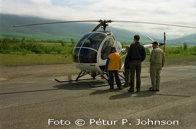 Flughelgi Flugsafnsins 2002. Foto © Pétur P. Johnson.