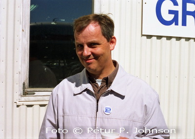 Flughelgi Flugsafnsins 2002. Foto © Pétur P. Johnson.