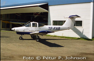 Flughelgi Flugsafnsins 2002. Foto © Pétur P. Johnson.