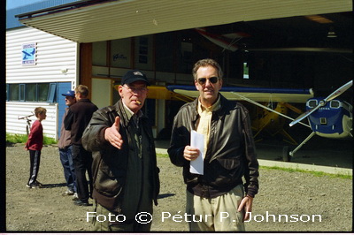 Flughelgi Flugsafnsins 2002. Foto © Pétur P. Johnson.