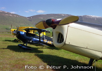 Flughelgi Flugsafnsins 2002. Foto © Pétur P. Johnson.