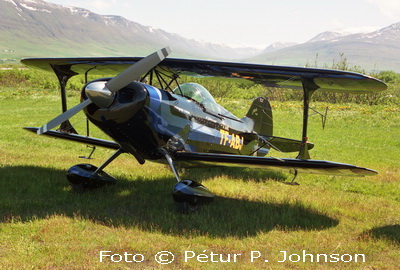 Flughelgi Flugsafnsins 2002. Foto © Pétur P. Johnson.