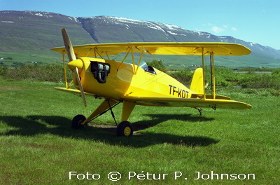 Flughelgi Flugsafnsins 2002. Foto © Pétur P. Johnson.