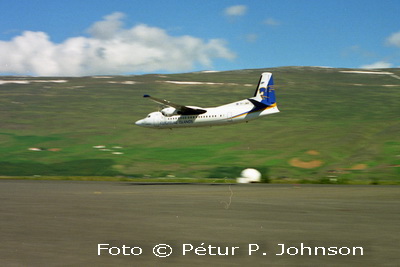 Flughelgi Flugsafnsins 2002. Foto © Pétur P. Johnson.