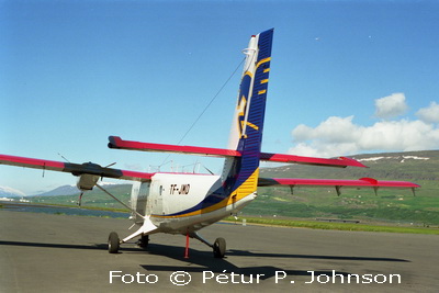 Flughelgi Flugsafnsins 2002. Foto © Pétur P. Johnson.