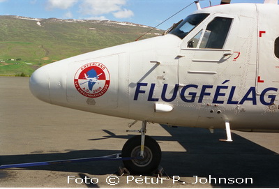 Flughelgi Flugsafnsins 2002. Foto © Pétur P. Johnson.