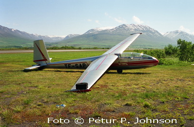 Flughelgi Flugsafnsins 2002. Foto © Pétur P. Johnson.