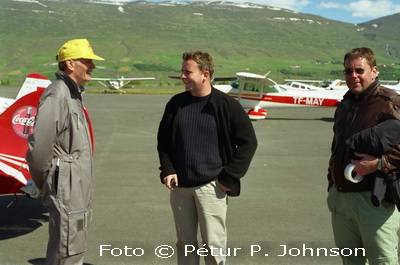 Flughelgi Flugsafnsins 2002. Foto © Pétur P. Johnson.