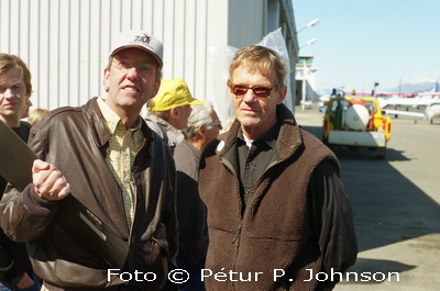 Flughelgi Flugsafnsins 2002. Foto © Pétur P. Johnson.