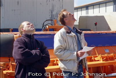 Flughelgi Flugsafnsins 2002. Foto © Pétur P. Johnson.